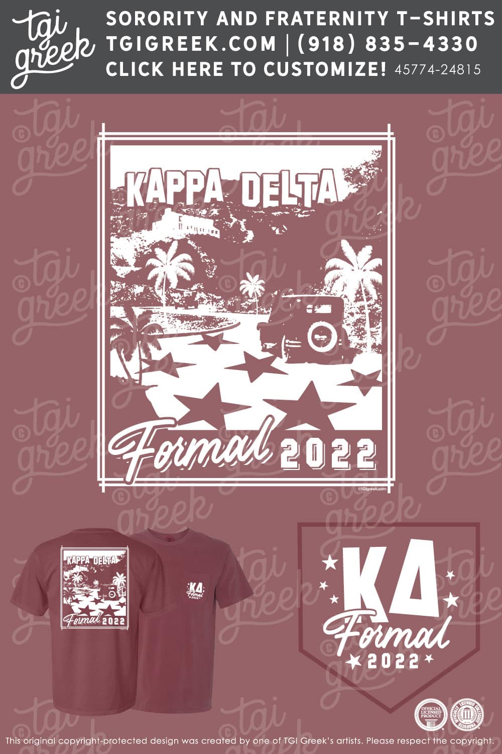 Kappa Delta – MURR Formal