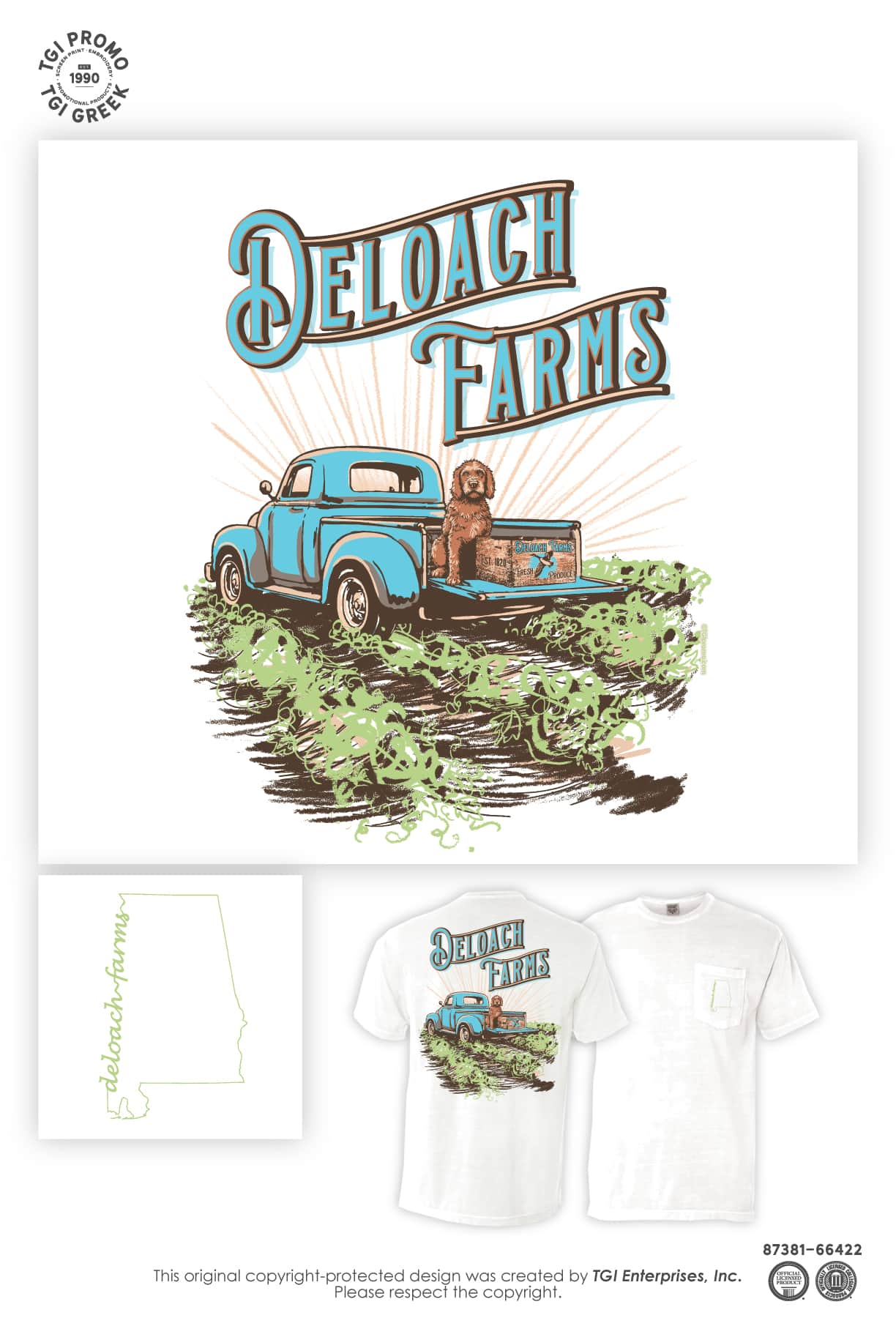 Deloach Farms – Reorder