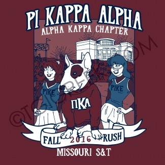 Pi Kappa Alpha-MST Rush