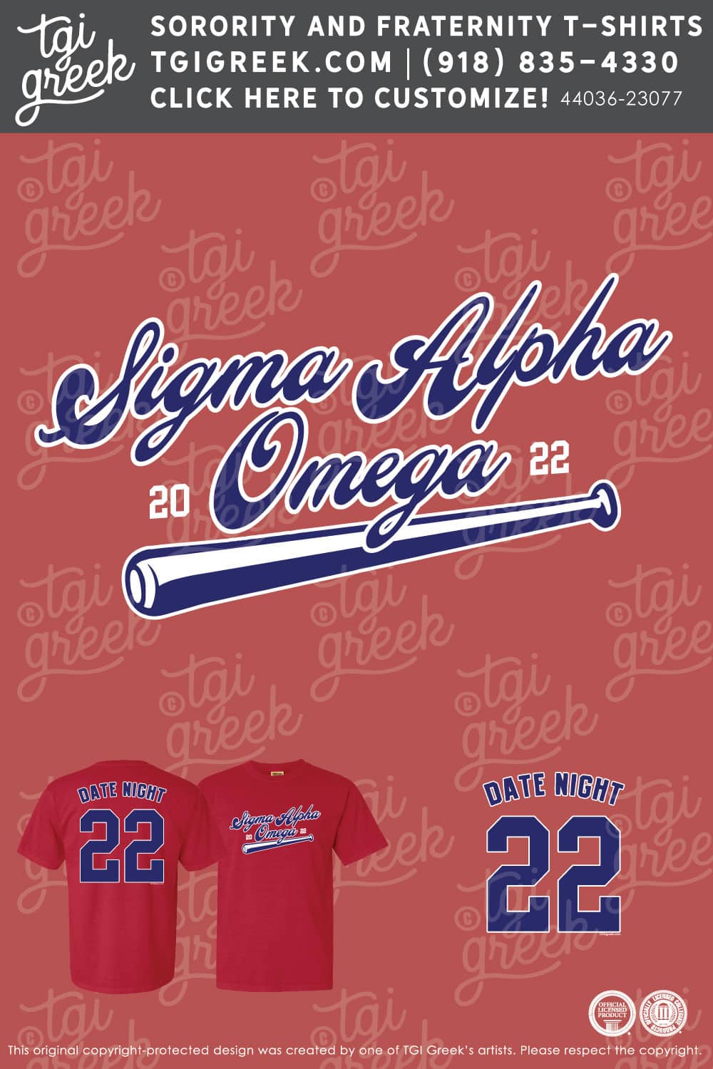 Sigma Alpha Omega – UGA Baseball Date Night