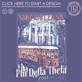 TGI-Phi delta Theta Mardi Gras Mansion