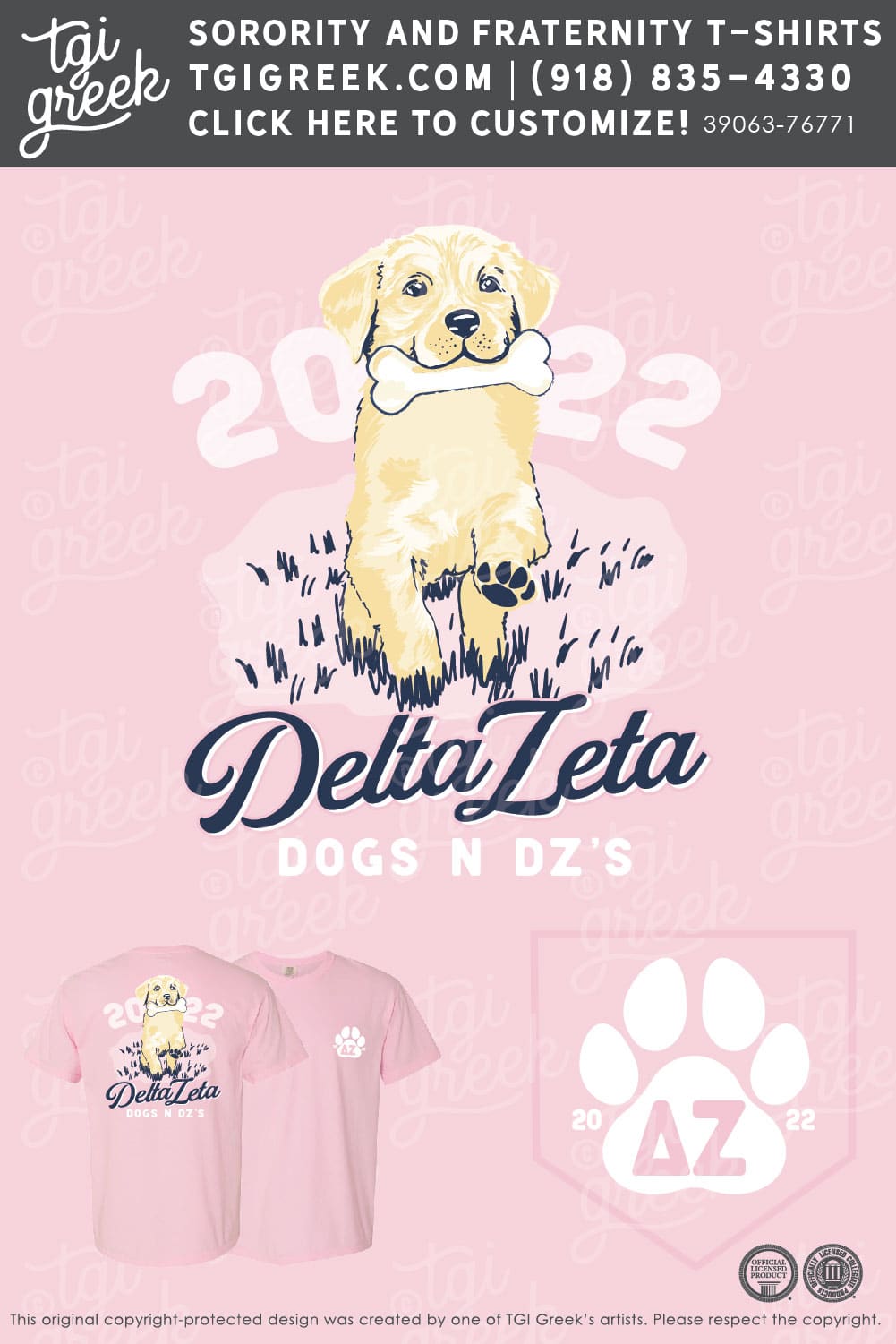 Delta Zeta – CLEM Dogs N DZs