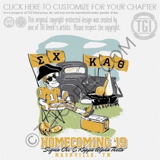 Sigma Chi – VU homecoming Shirts
