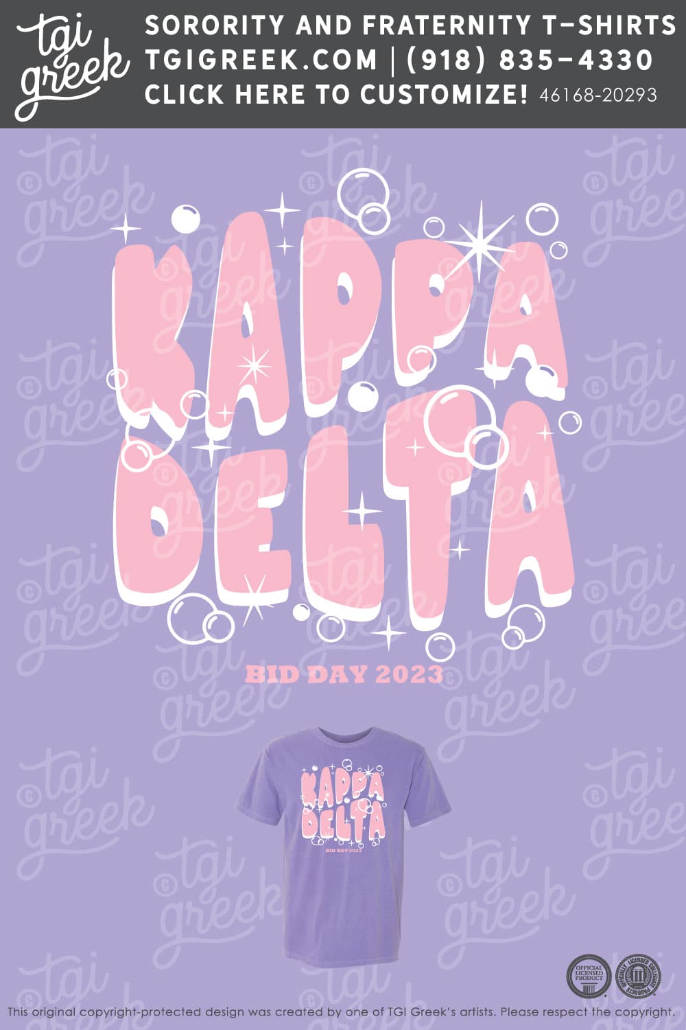 Kappa Delta – FSC Bid Day