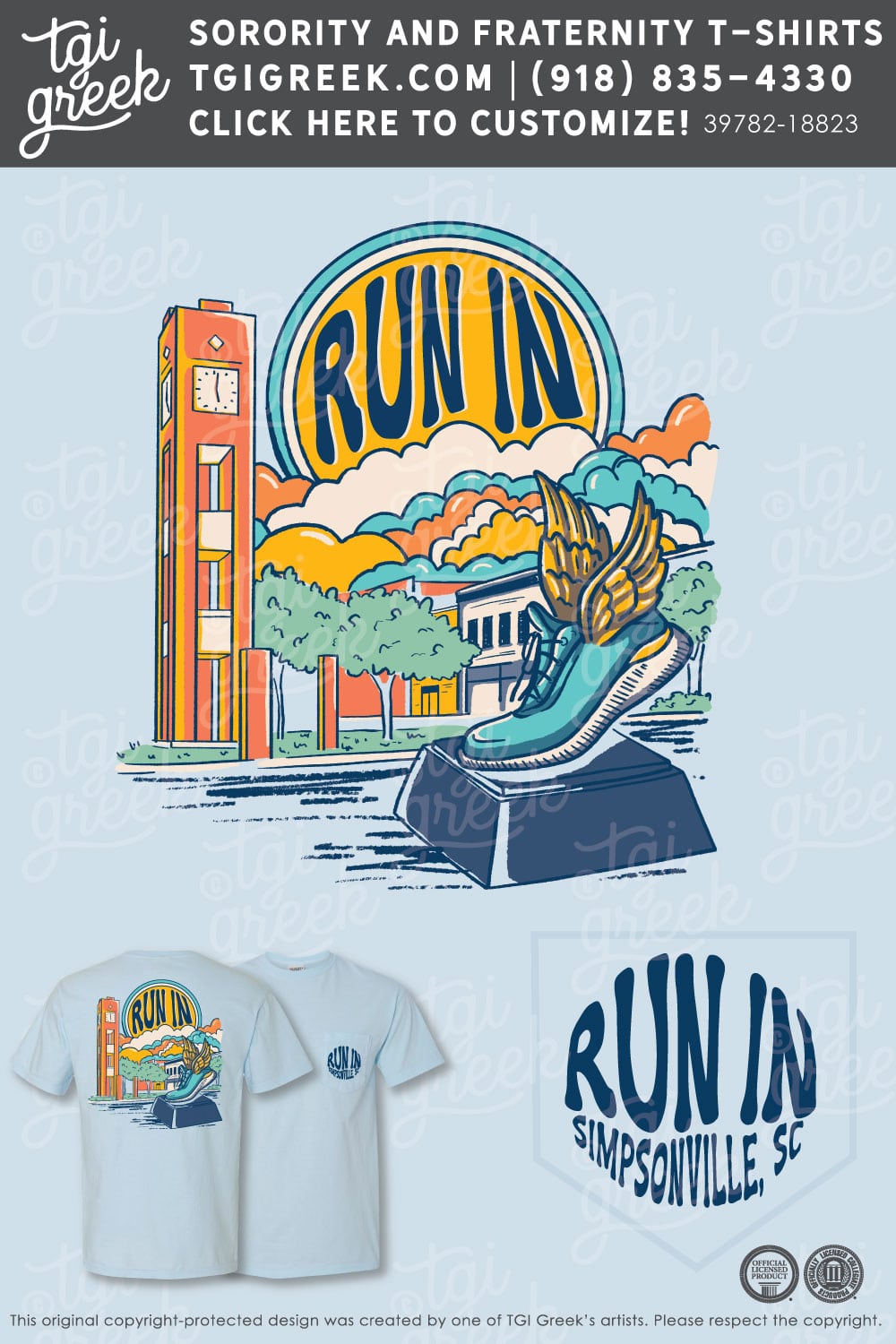 Run In – Clock Tower