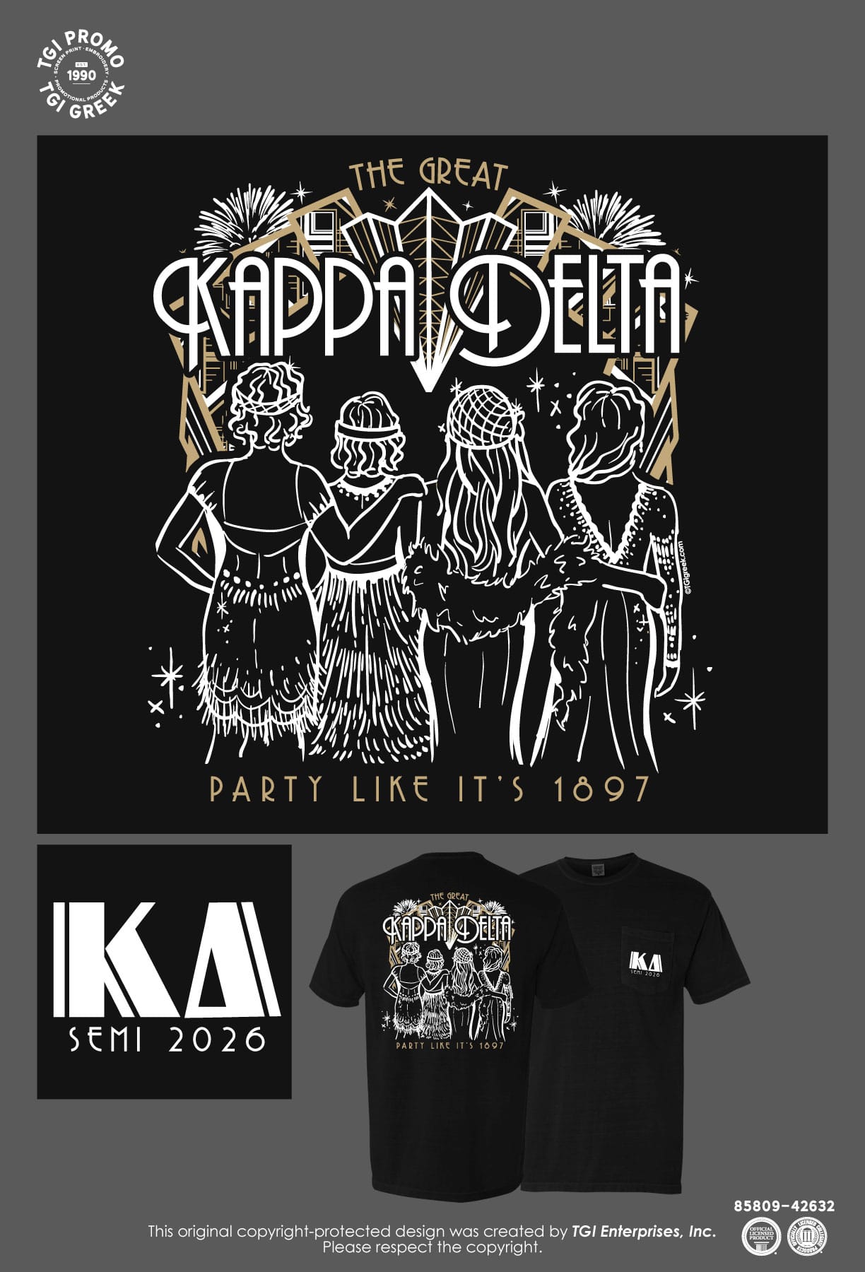 Kappa Delta – UWFL Semi Formal