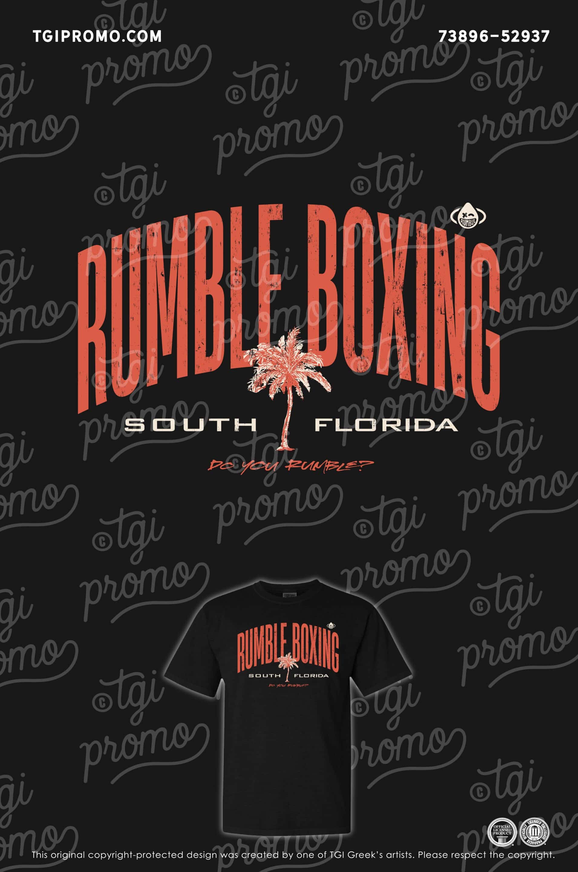 Rumble Boxing Fort Lauderdale – Palm Tree Energy