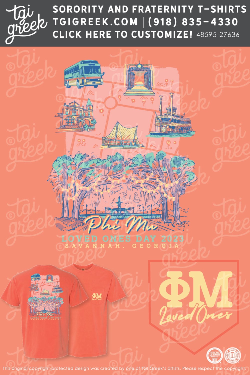 Phi Mu – GSU Loved Ones Day