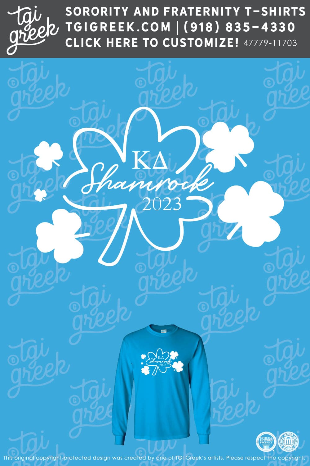 Kappa Delta – GC Shamock