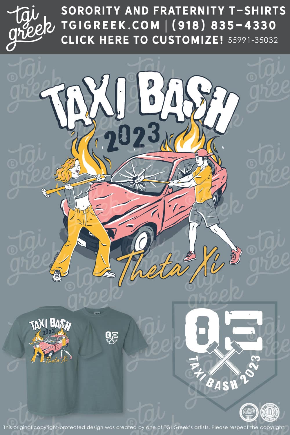 Theta Xi – KENN Taxi Bash