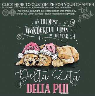 Delta Zeta – NSU christmas Shirts