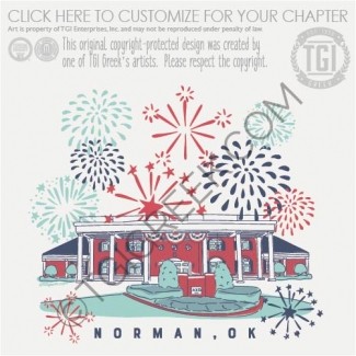 Alpha Chi Omega-OU 4th Of July