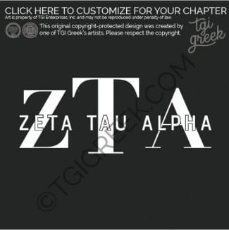 Zeta Tau Alpha – WC recruitment