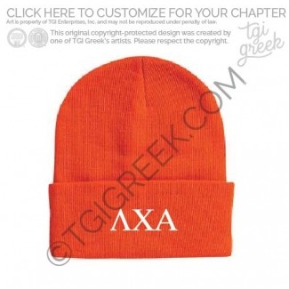 Lambda Chi Alpha – OSU Beanie