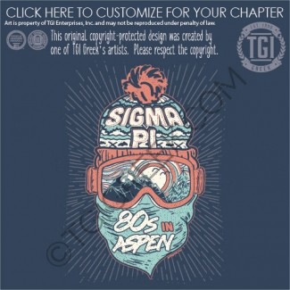 Sigma Pi – COSU 80s In Aspen