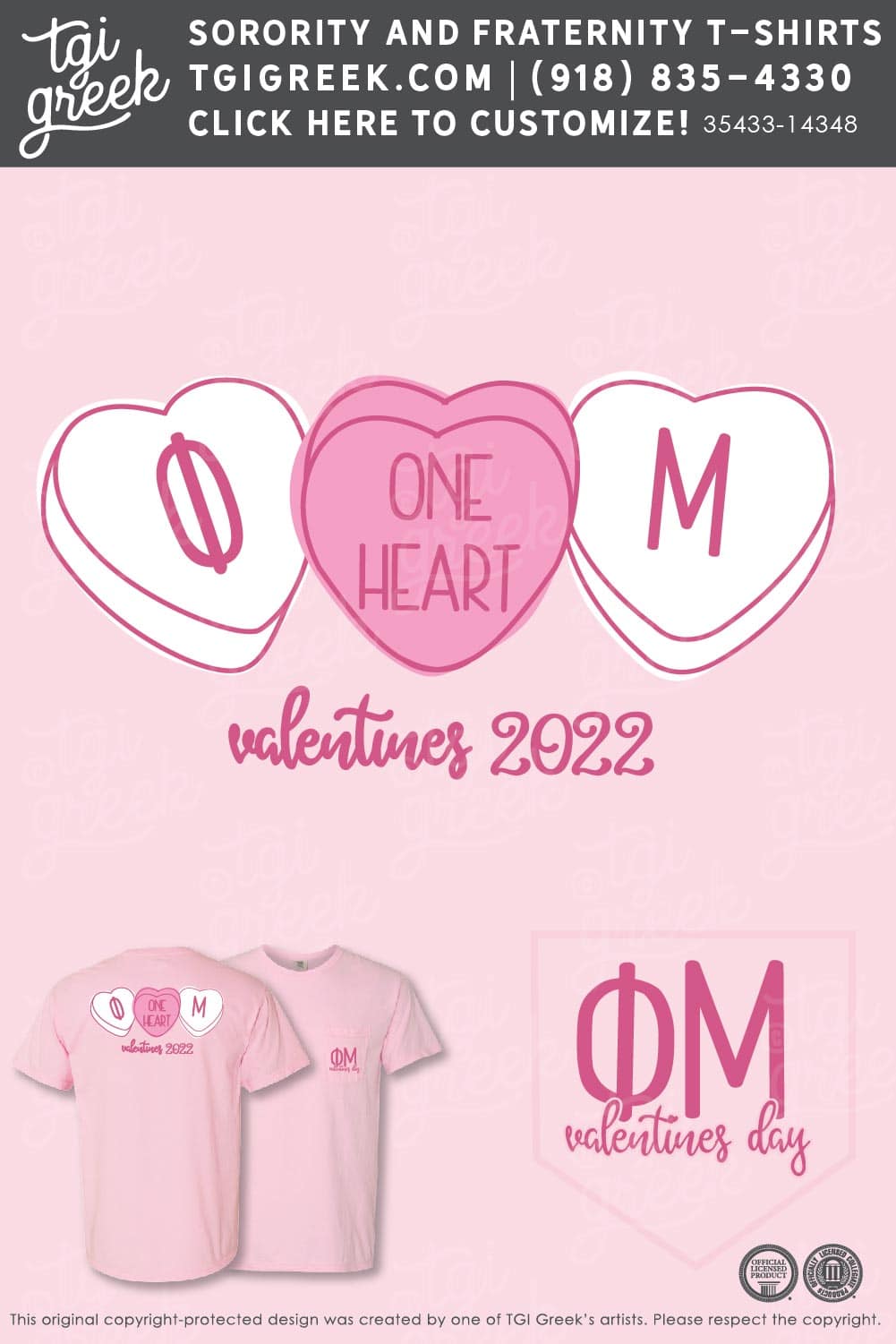 Phi Mu – BREN Valentines Day