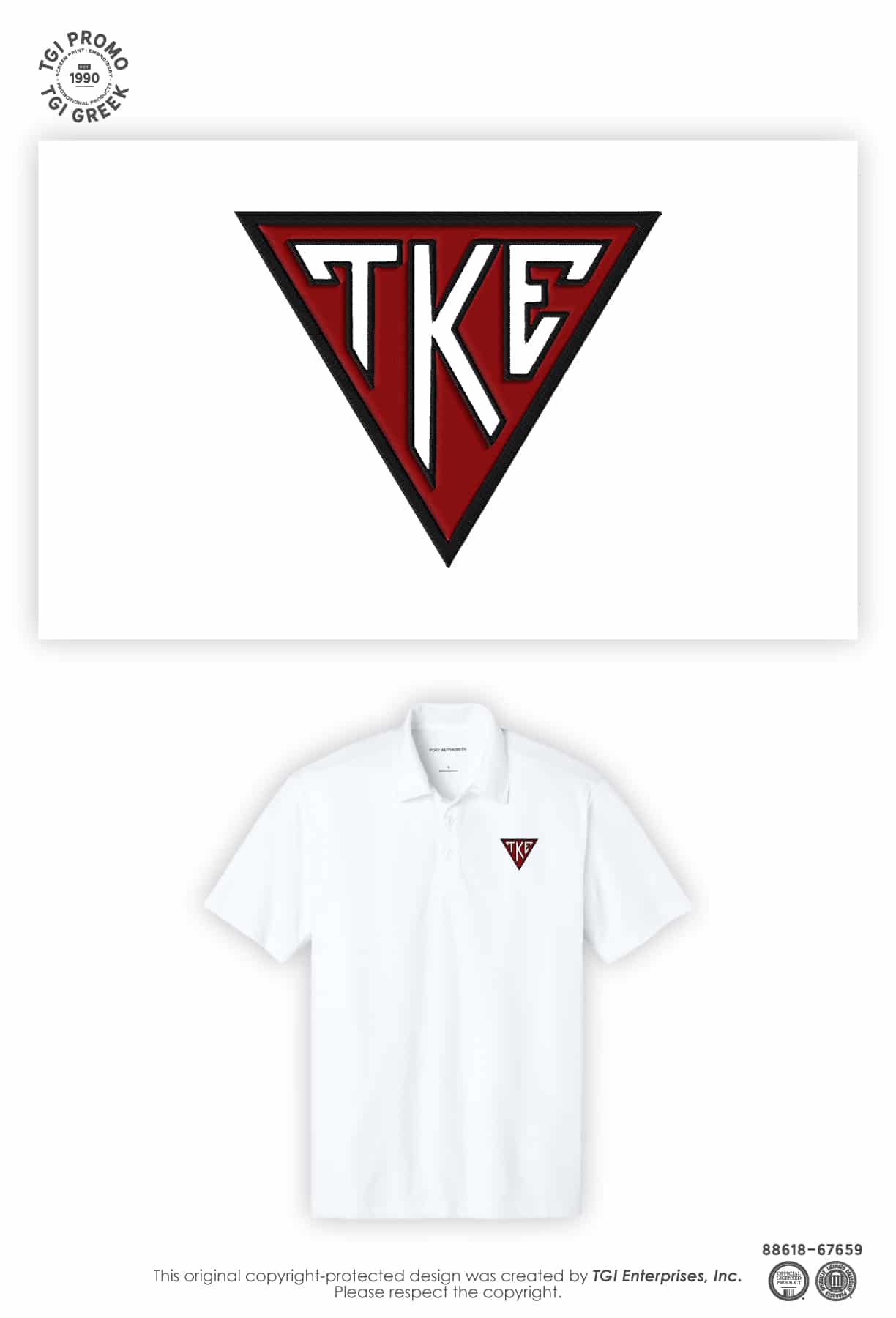 Tau Kappa Epsilon – UCM Polos