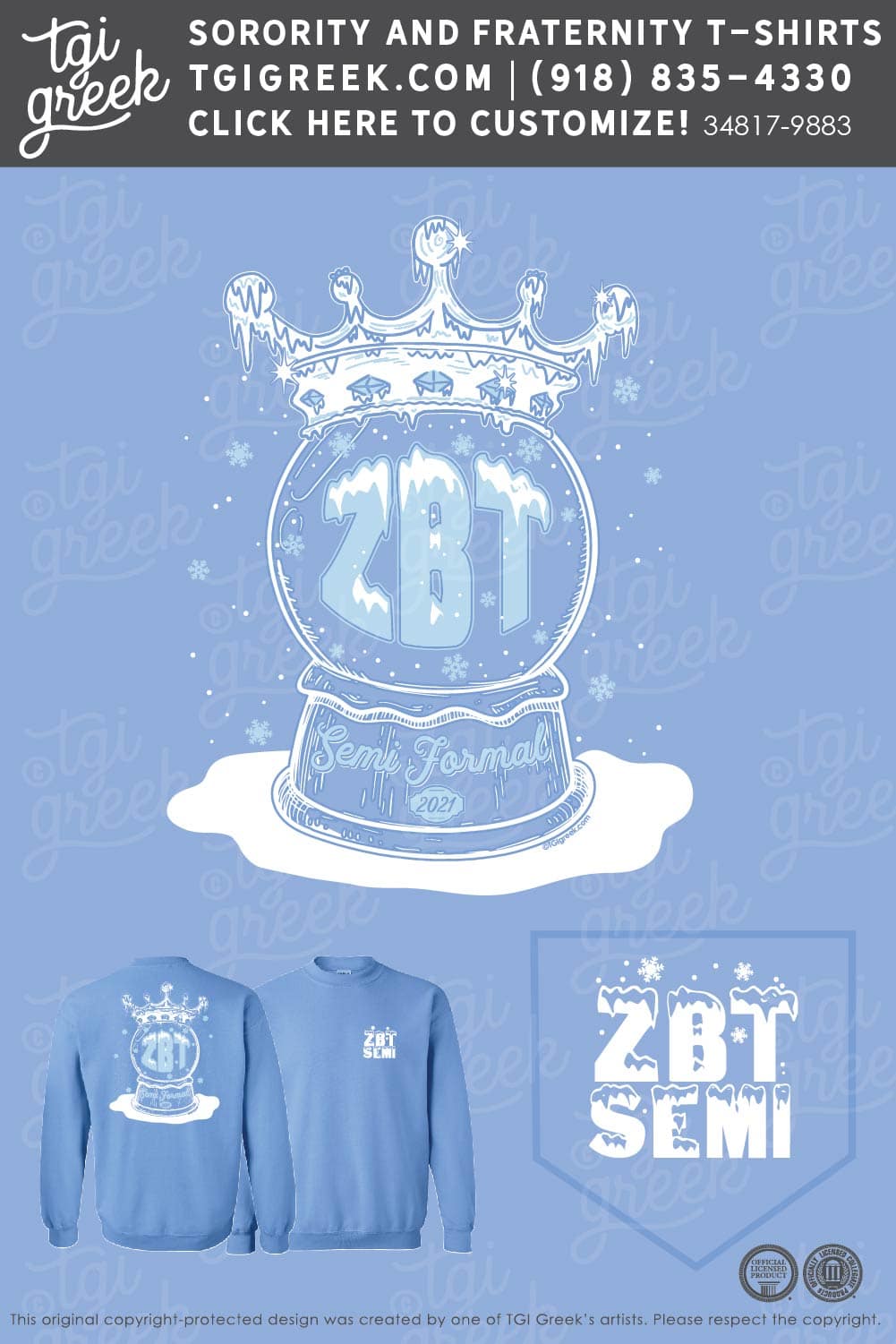Zeta Beta Tau – KU Semi Formal
