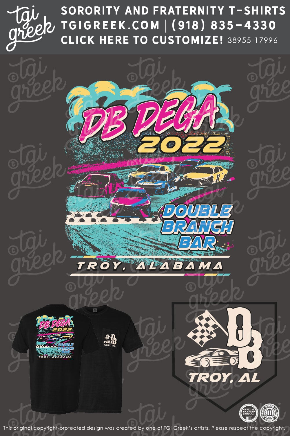 Double Branch Bar – Nascar PR