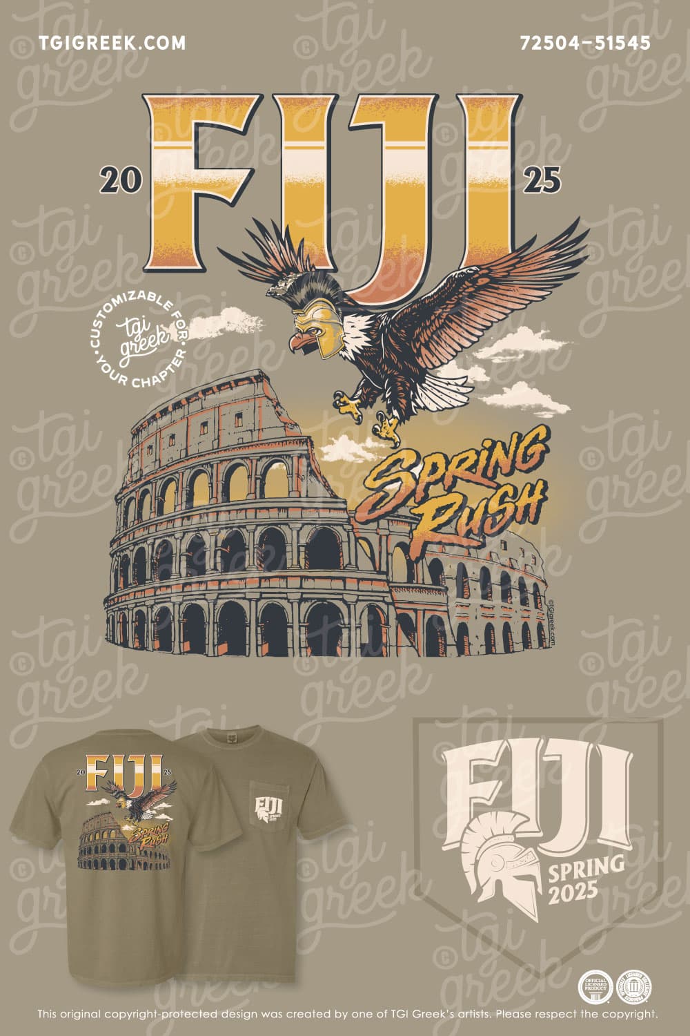 FIJI – UCF Rush Spring