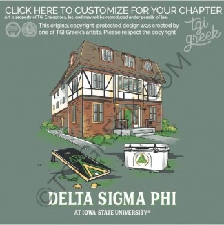 Delta Sigma Phi – ISU House PR
