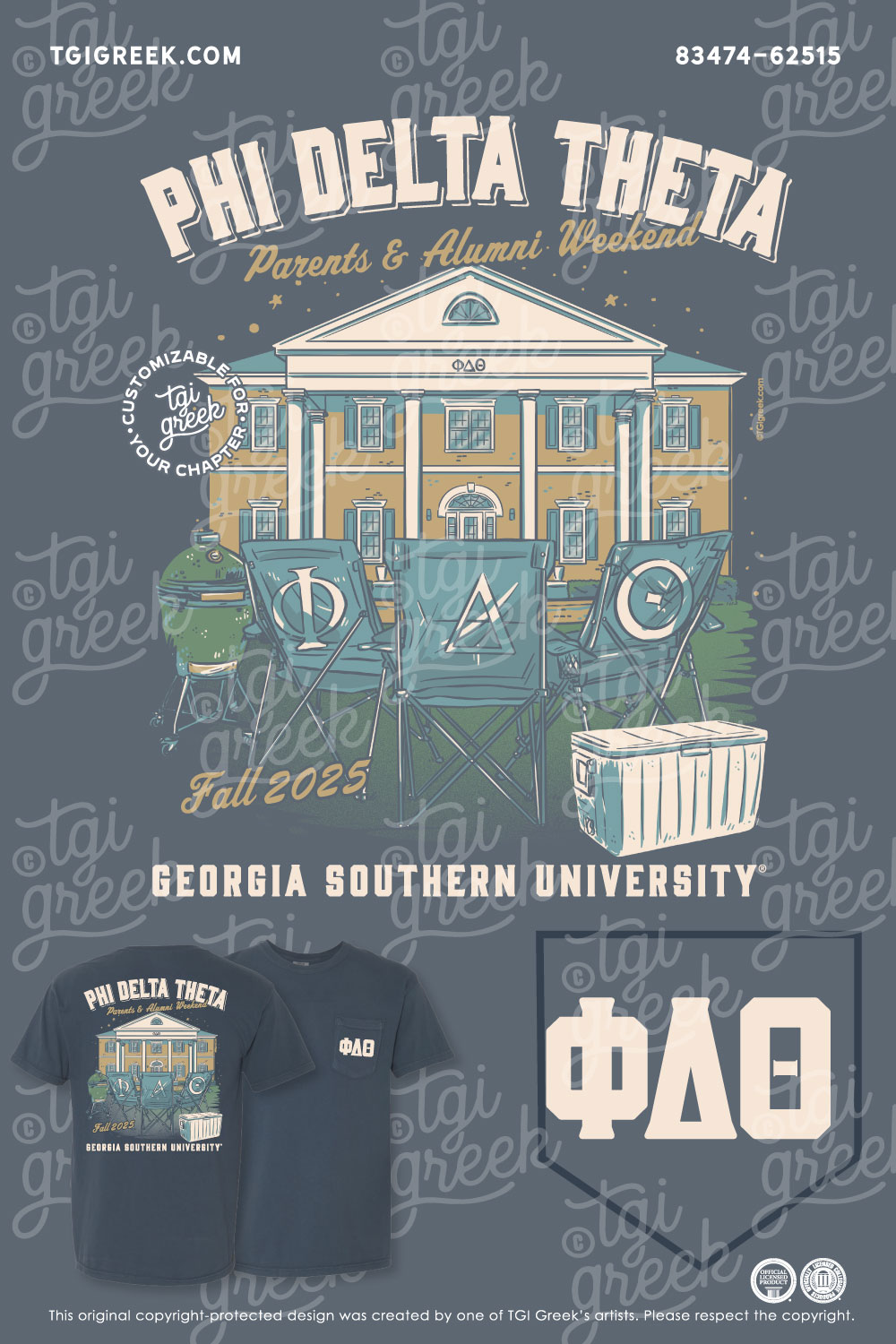 Phi Delta Theta – GSU Parents Weekend