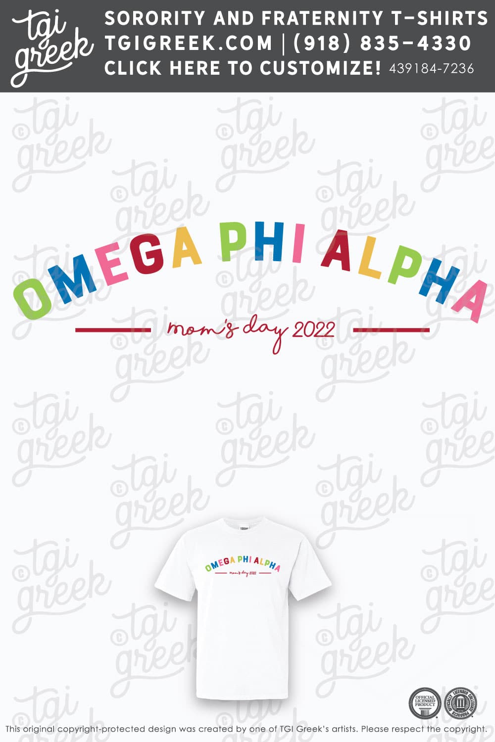 Omega Phi Alpha – OSU Moms Day