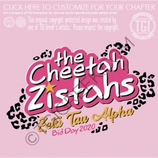 Zeta Tau Alpha – Bid Day