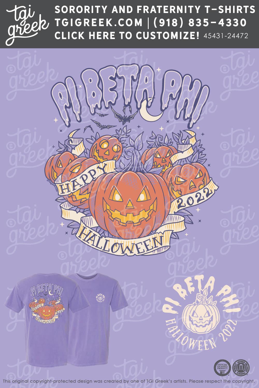 TGI – PBP Halloween Pumpkin