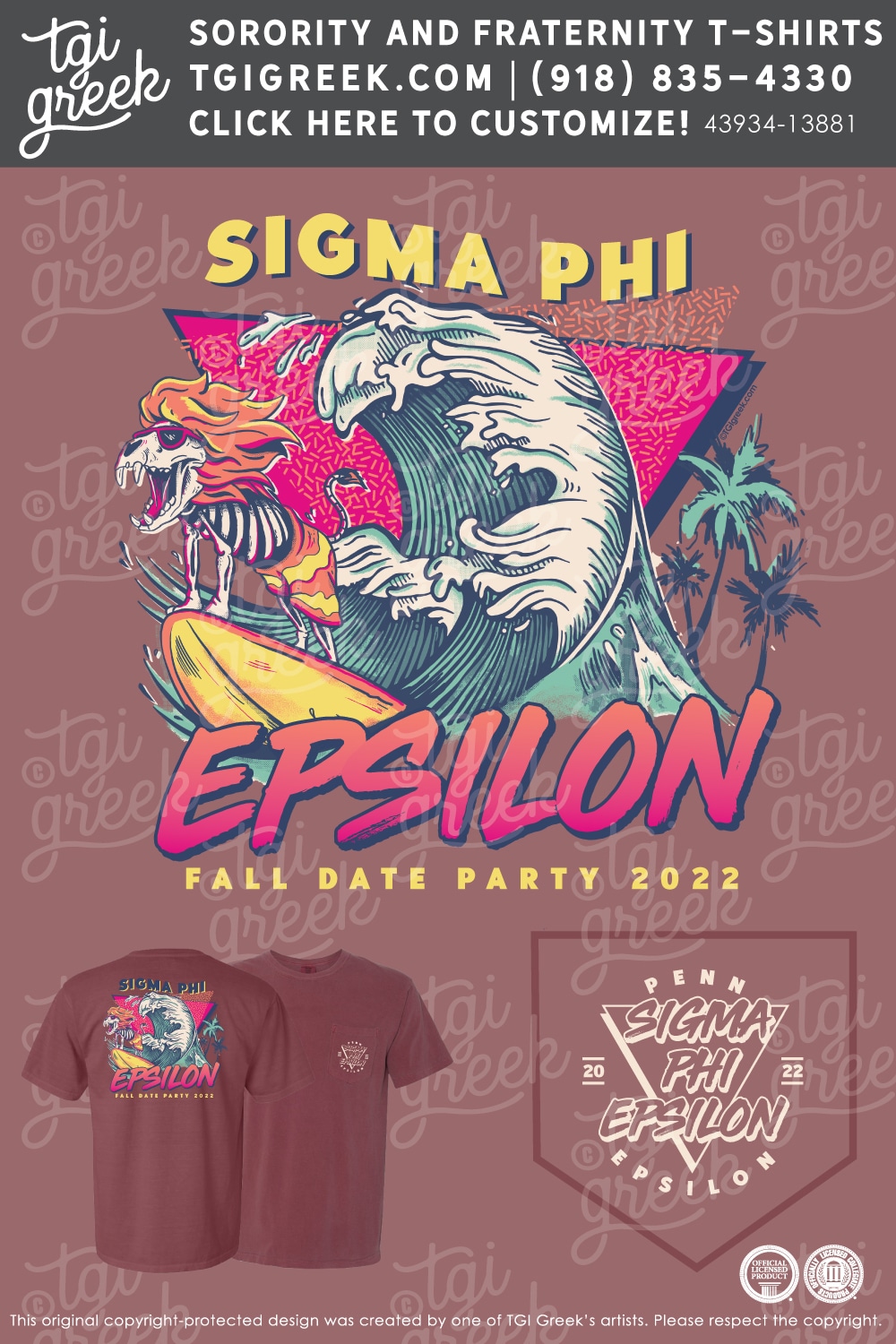 Sigma Phi Epsilon – LEHI Fall Date Party