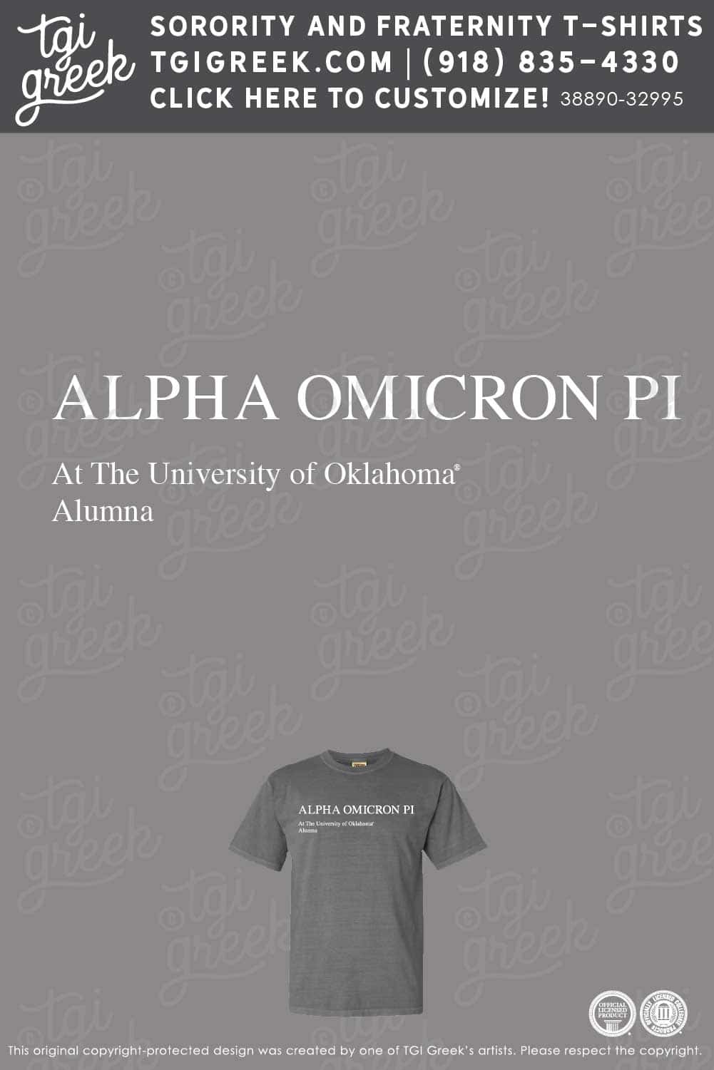 Alpha Omicron Pi – OU Seniors