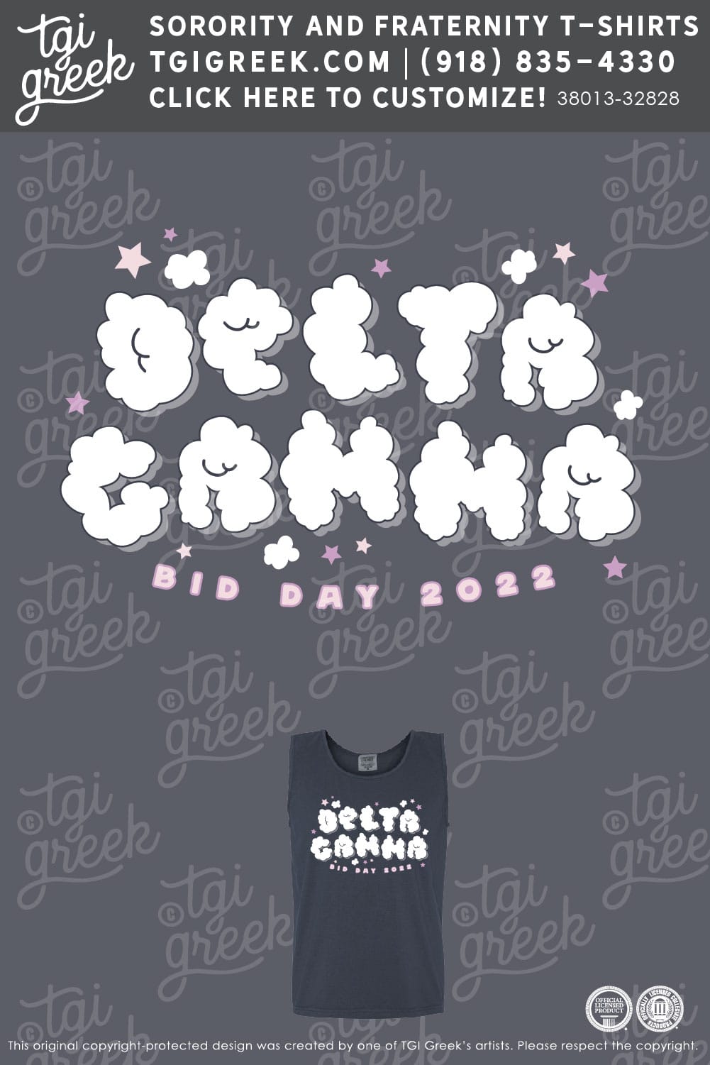Delta Gamma – CLEM Bid Day