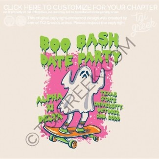 Alpha Xi Delta -TSU halloween Date Party
