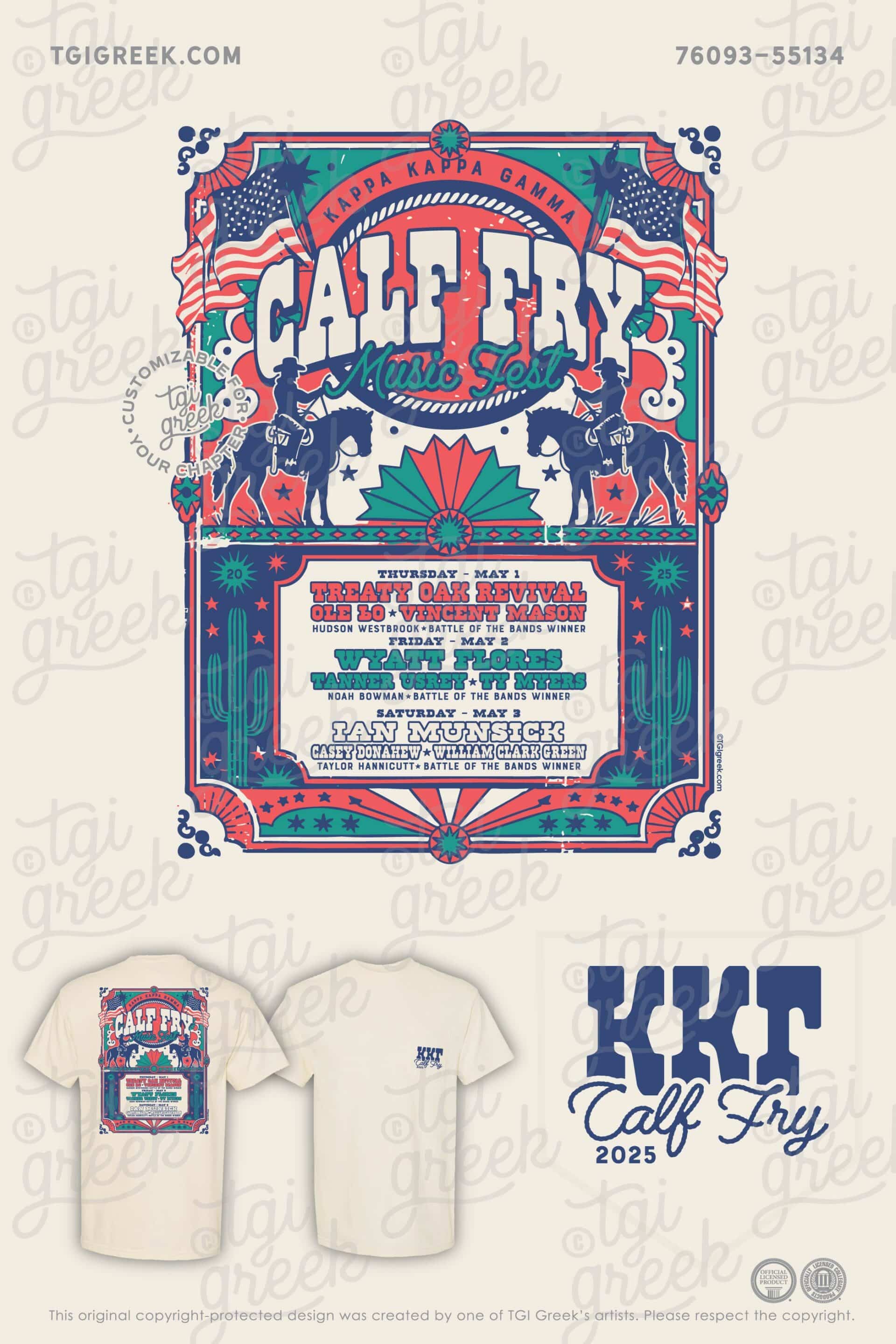 Kappa Kappa Gamma – OSU Concert Tee