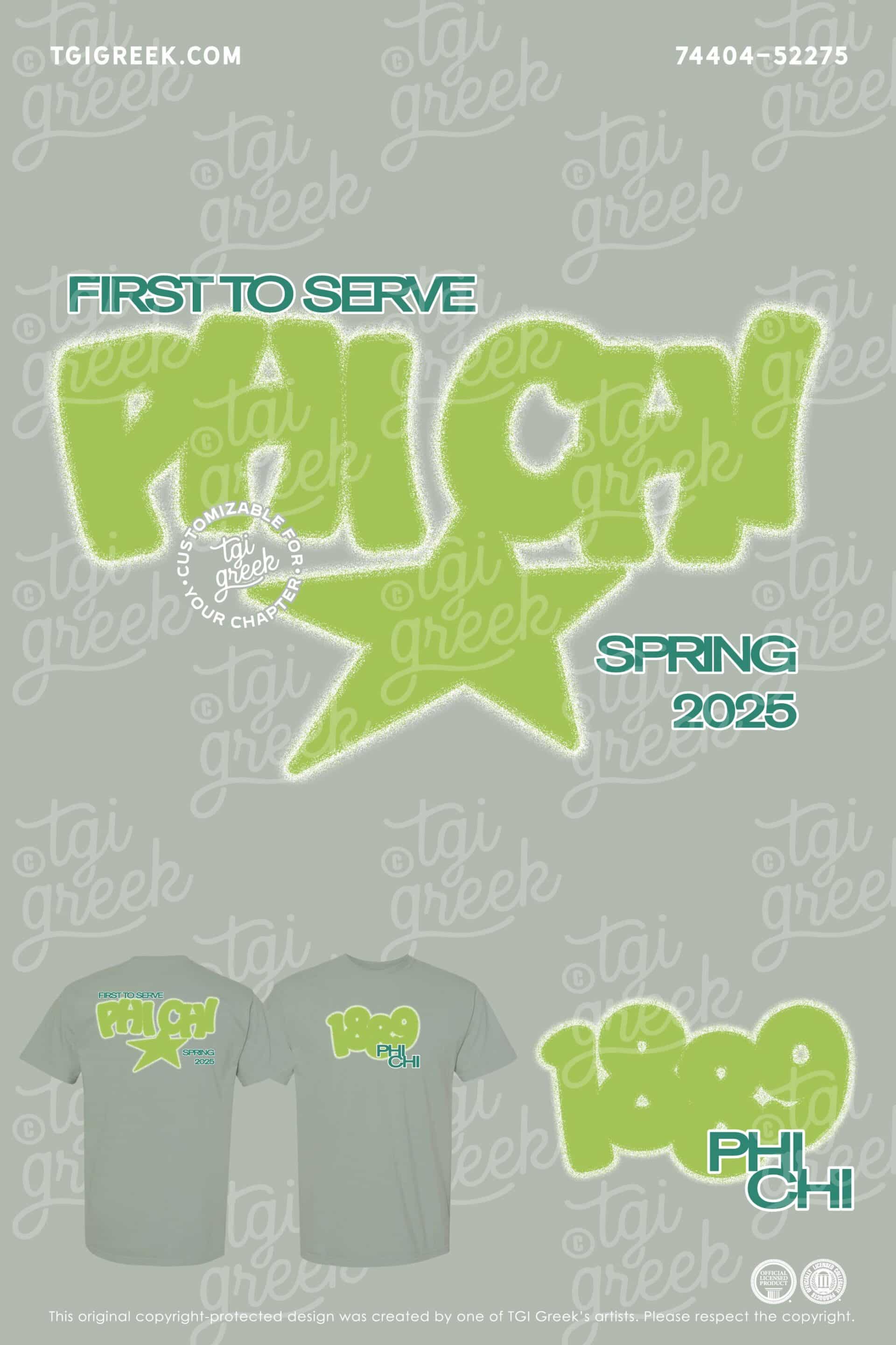 Phi Chi – IUUC Spring PR