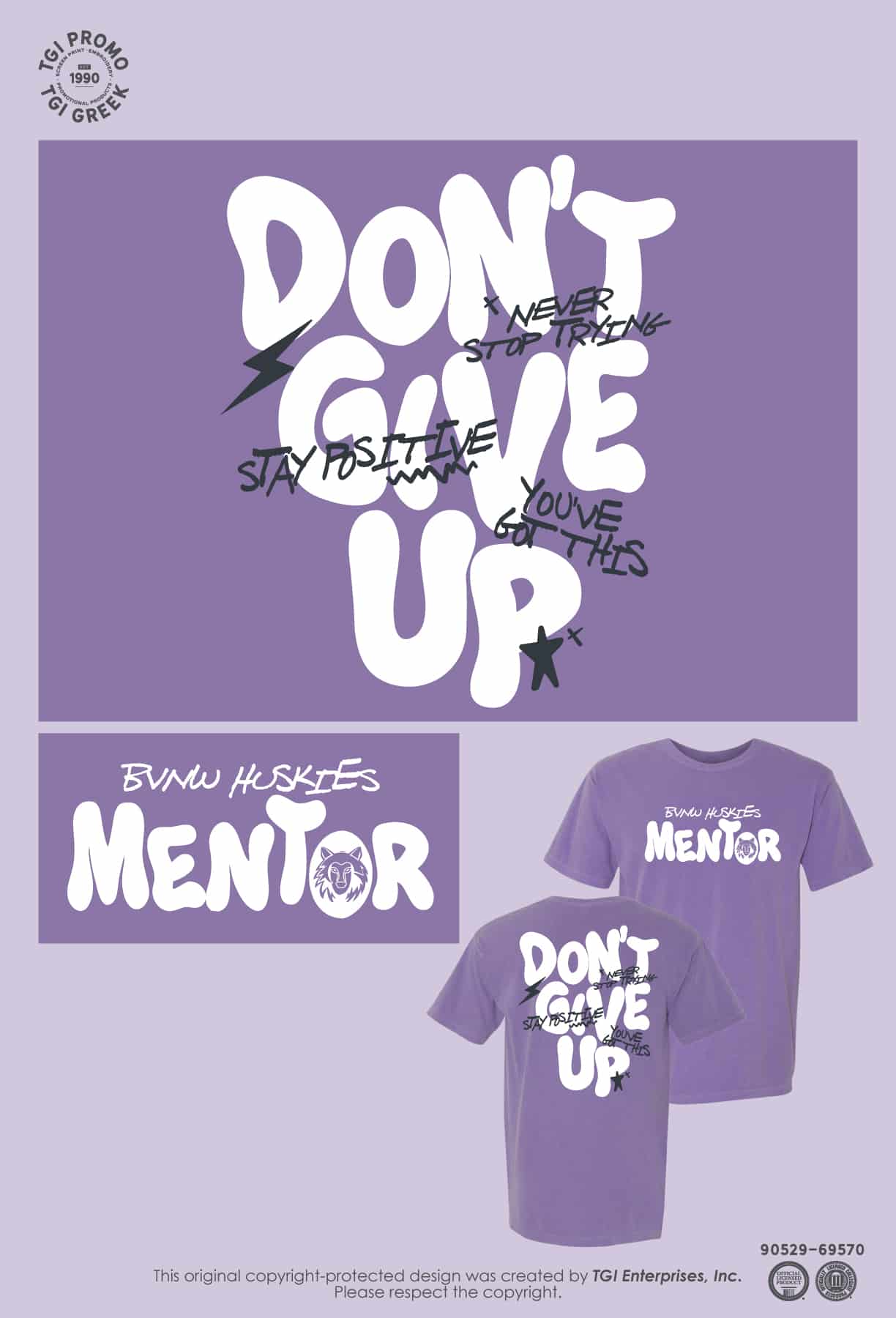TGI Promo – New Stock BVN Mentors