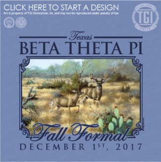 Beta Theta Pi-UTA Formal