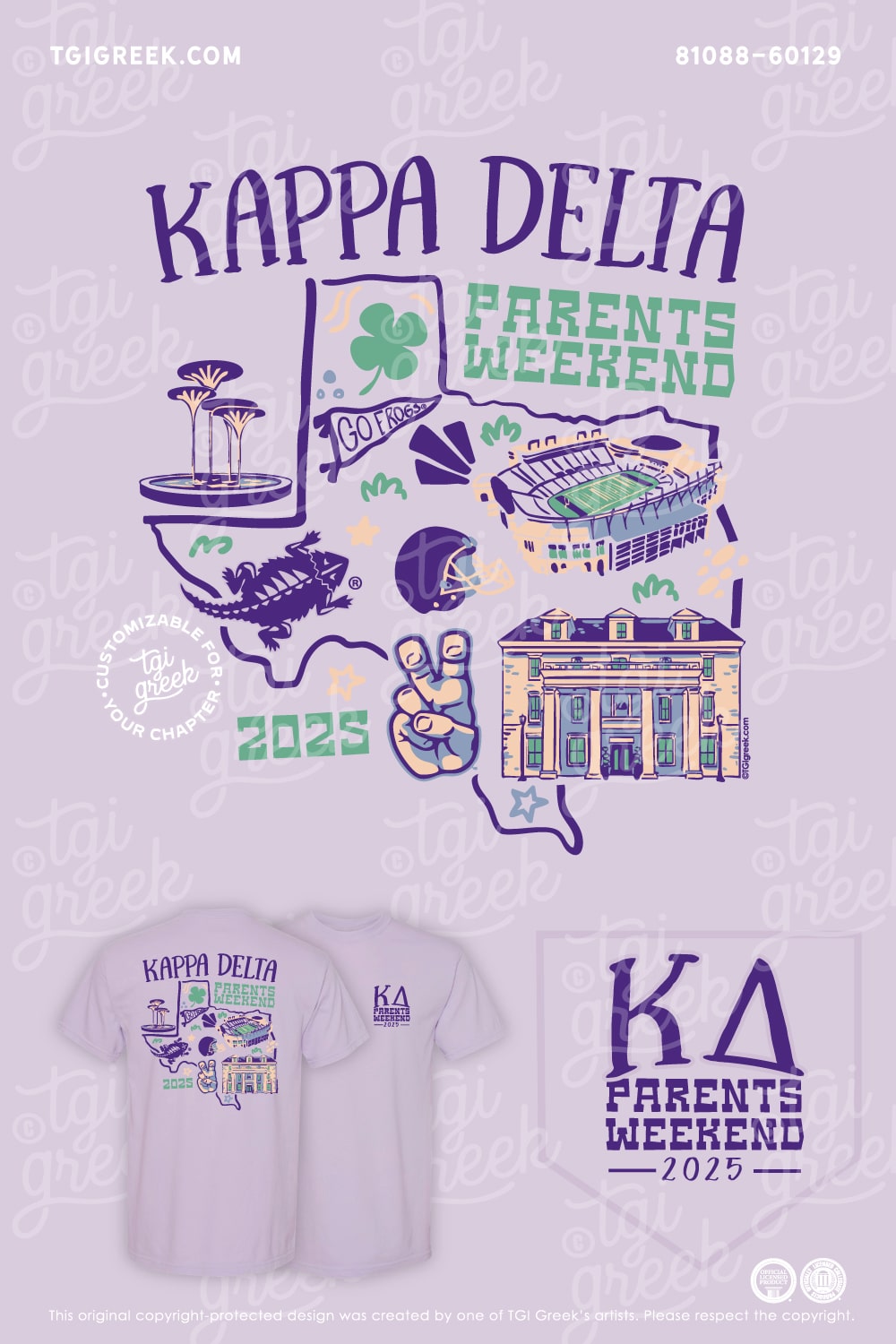 Kappa Delta – TCU Parents Weekend