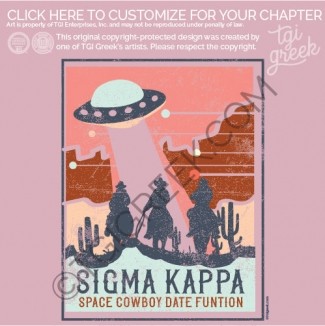 Sigma Kappa – KSU space Kowboy