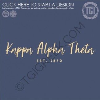 TGI-Kappa Alpha Theta Script PR