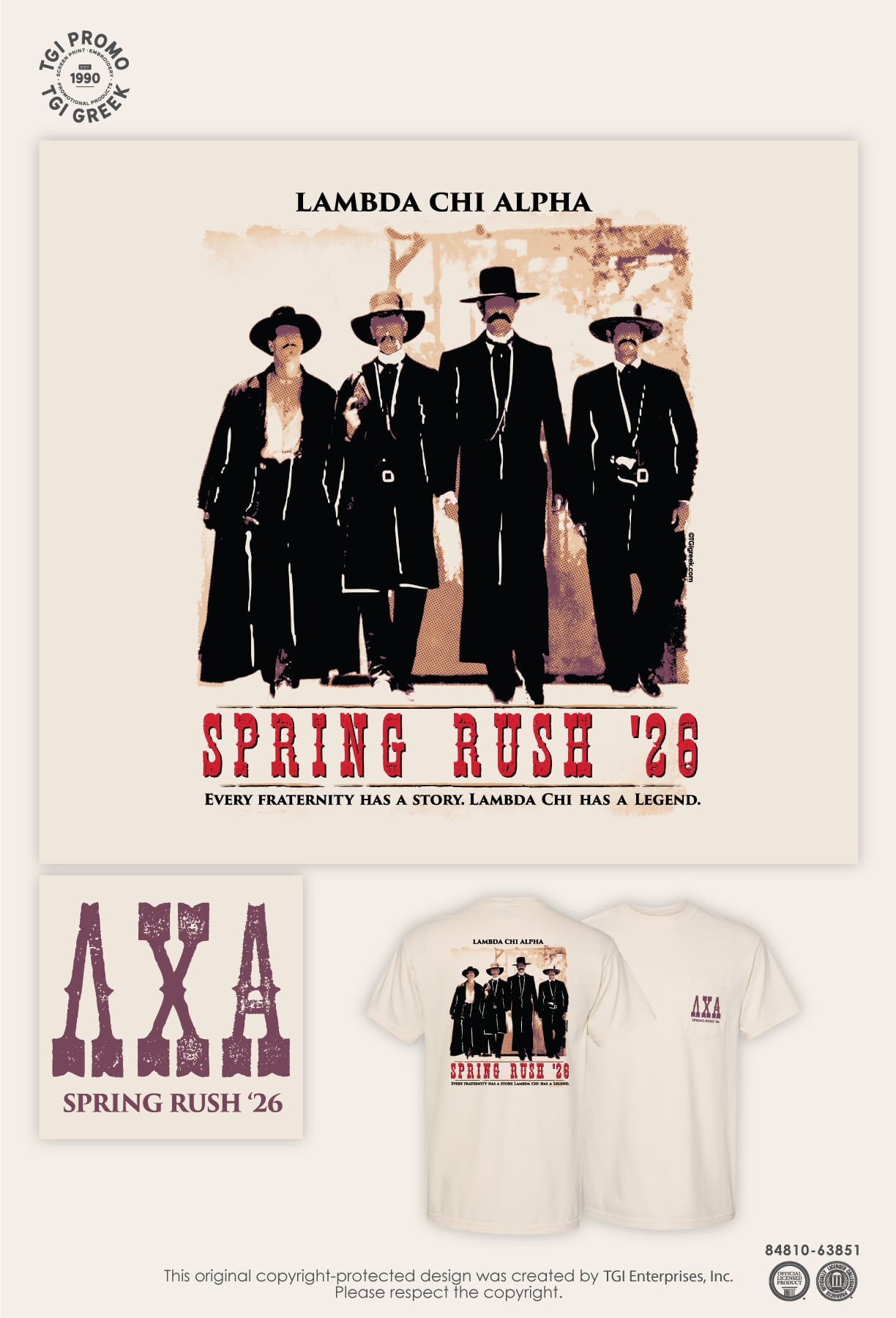 Lambda Chi Alpha – TSU Spring Rush