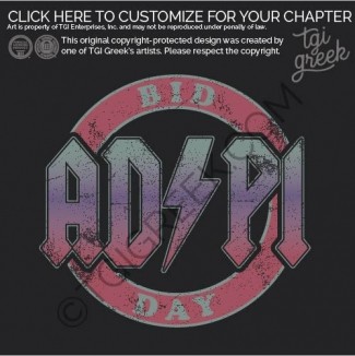 Alpha Delta Pi – OSU PR Lightning Hoodie