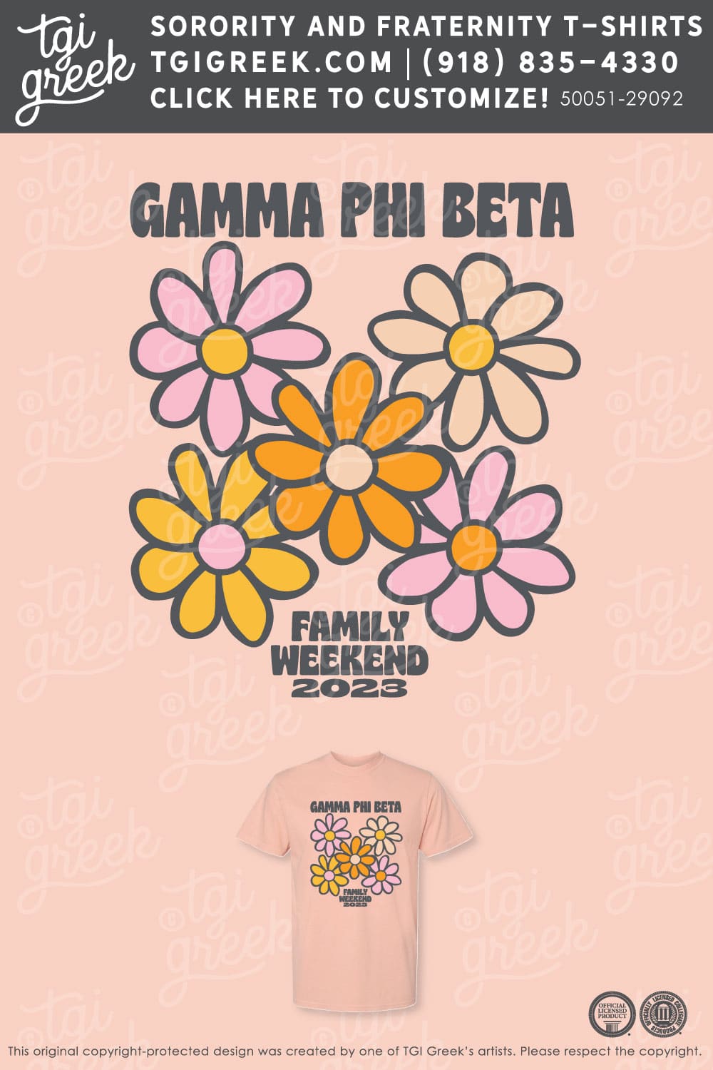 Gamma Phi Beta – OU Family Weekend