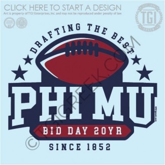 TGI-Phi Mu Draft The Best Bid Day