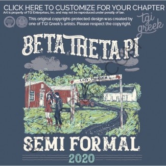 Beta Theta Pi – KSU Semi Formal