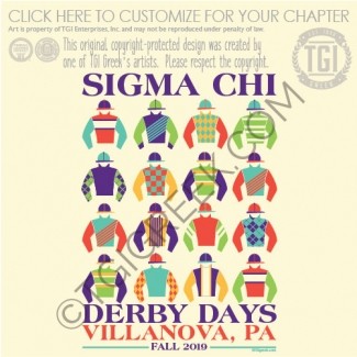 Sigma Chi-VU Derby Days Philanthropy