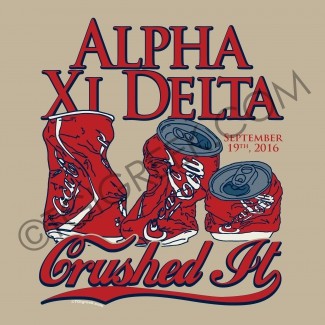 Alpha Xi Delta-UWG Crush Party