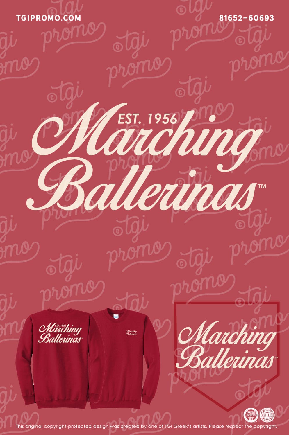 Jacksonville State University – Marching Ballerinas