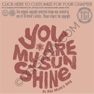 TGI – PBP Mom's Day Sunshine