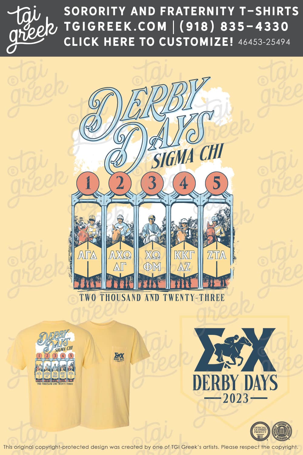 TGI – Sigma Chi Derby Days Race
